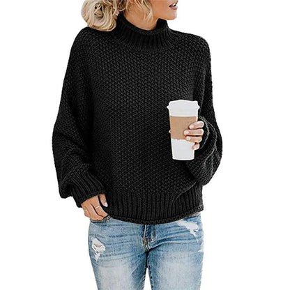 Women's Knitted Loose Pullover