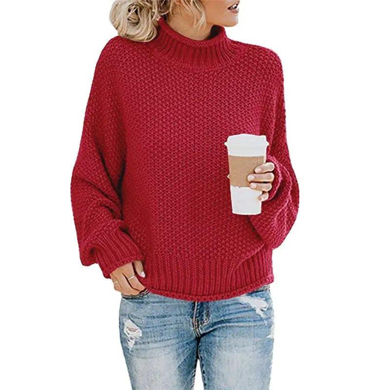 Women's Knitted Loose Pullover