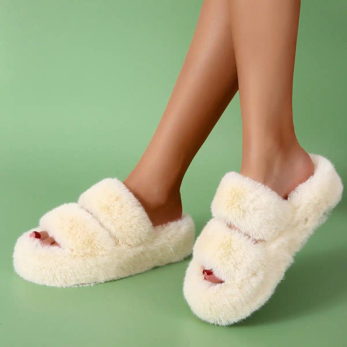 Women's Thick - Soled Slippers