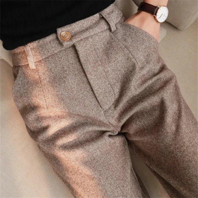 Women's Woolen Pants