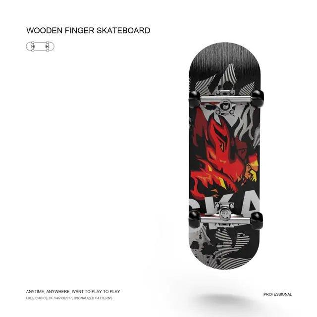 Wooden Finger Skateboards DIY Skate Park Tech Parts