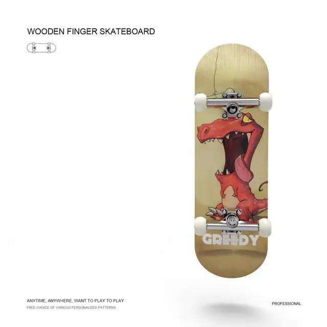 Wooden Finger Skateboards DIY Skate Park Tech Parts