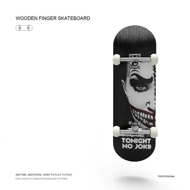 Wooden Finger Skateboards DIY Skate Park Tech Parts