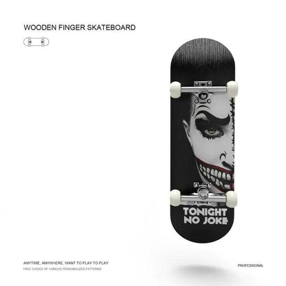 Wooden Finger Skateboards DIY Skate Park Tech Parts