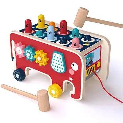 Wooden Hammer Toys For Kids