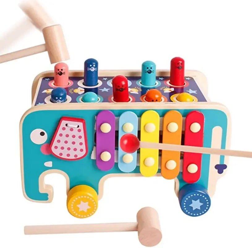 Wooden Hammer Toys For Kids