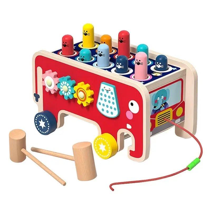 Wooden Hammer Toys For Kids