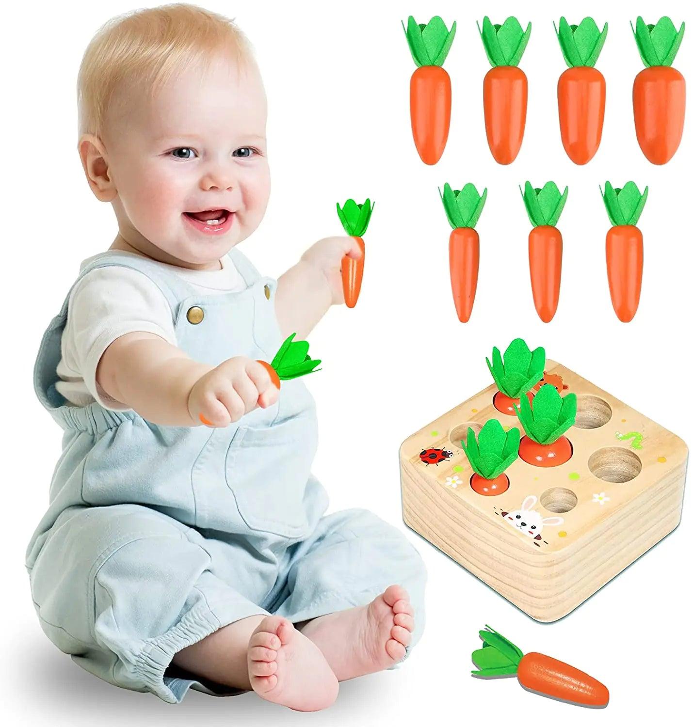 Wooden Toys for Toddlers