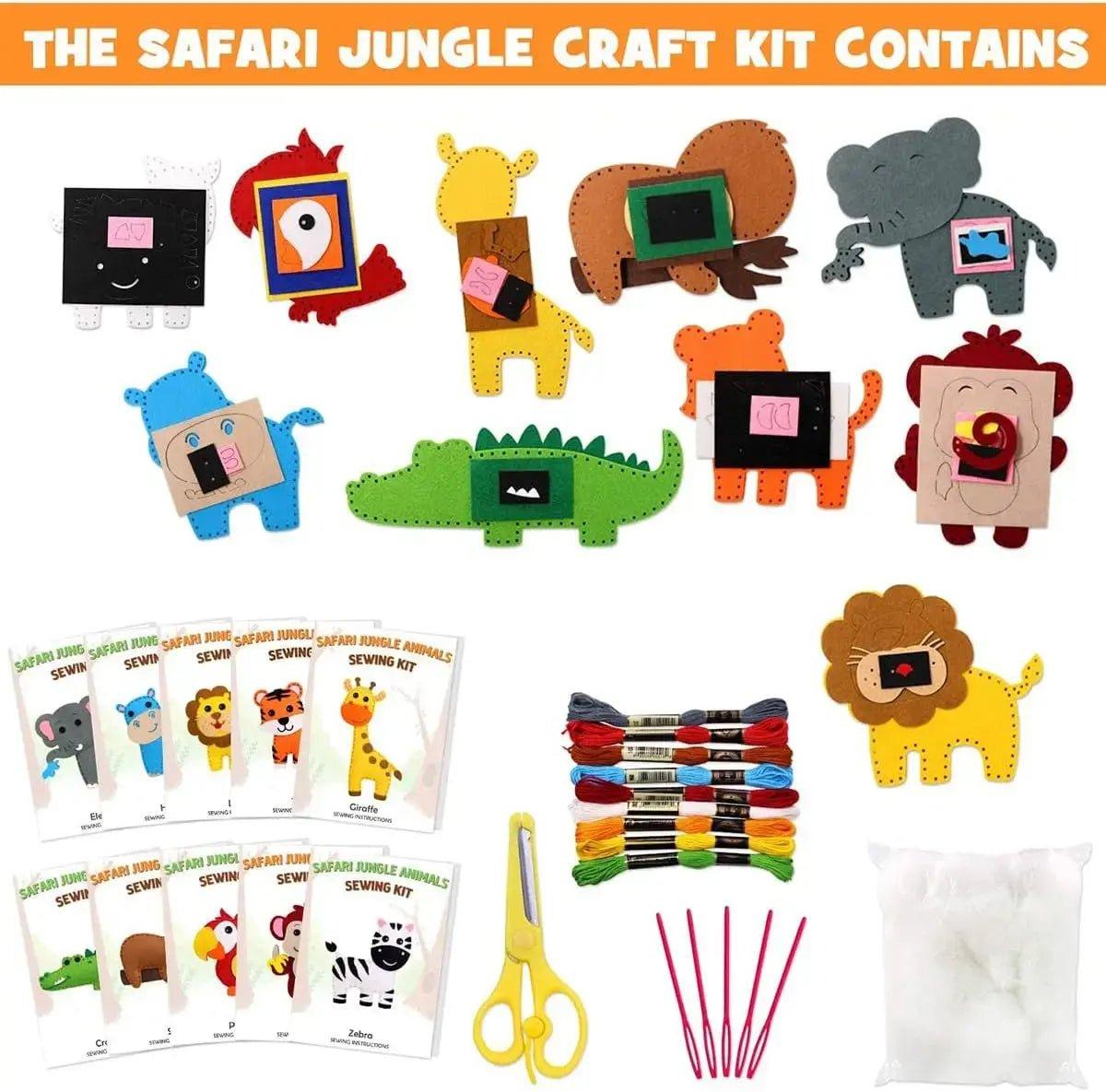 Woodland Creatures DIY Felt Craft Kit