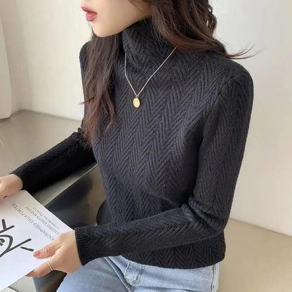 Wool Turtleneck for Women