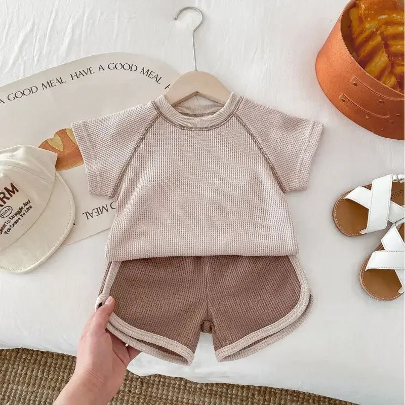 Wrap Your Little One in Comfort with Korean Toddler Baby Pure Cotton Clothes