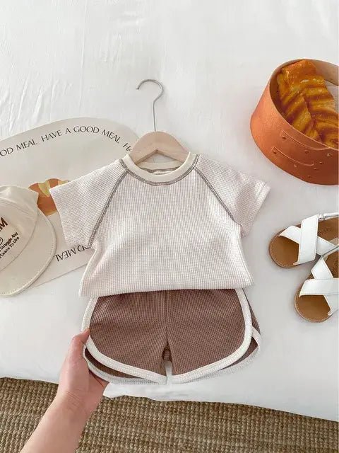 Wrap Your Little One in Comfort with Korean Toddler Baby Pure Cotton Clothes