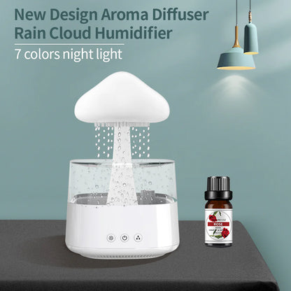 Mushroom Rain Cloud Humidifier