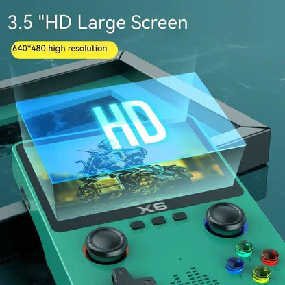 X6 Handheld Game Console High - Definition