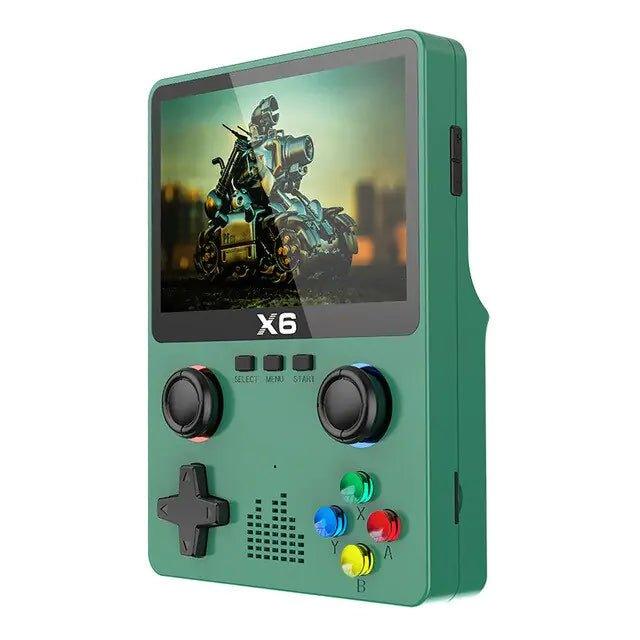 X6 Handheld Game Console High - Definition