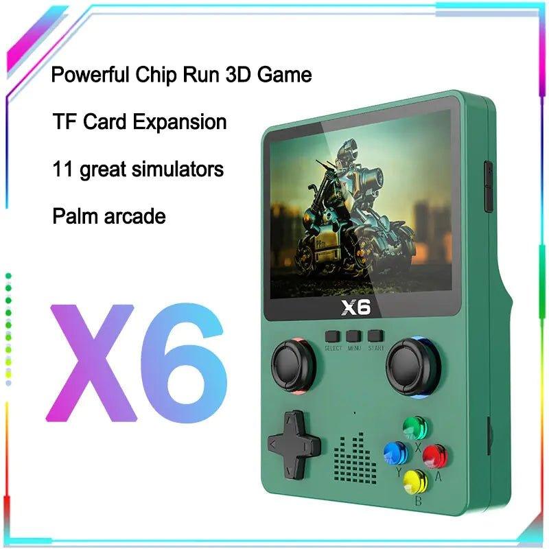 X6 Handheld Game Console High - Definition