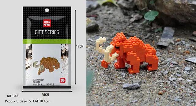 Mini 3D Animal Building Blocks