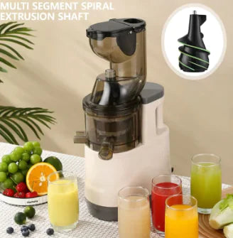 Large Diameter Juice Machine – High-Speed, Whole-Fruit Juicer for Fresh, Nutrient-Rich Juice