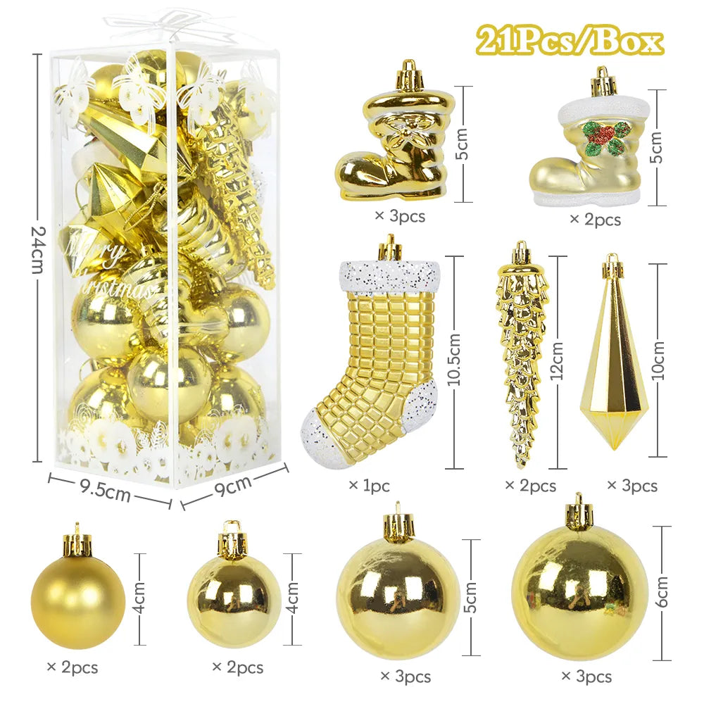 Special Shaped Christmas Ornaments – Unique Decorations to Transform Your Tree