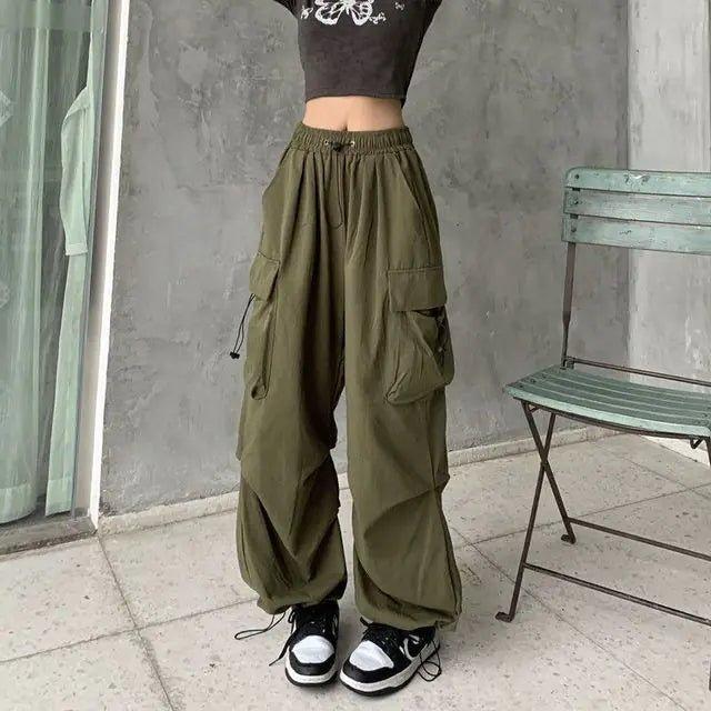 Y2K Streetwear Techwear Cargo Pants