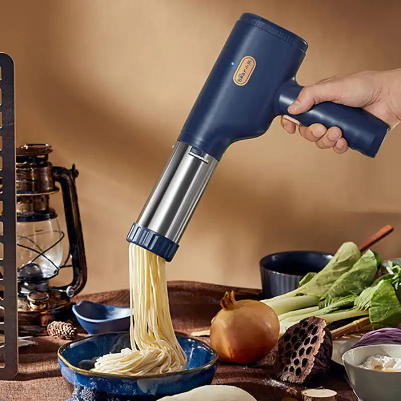 Make Perfect Pasta at Home with Our Cordless Pasta Noodle Maker