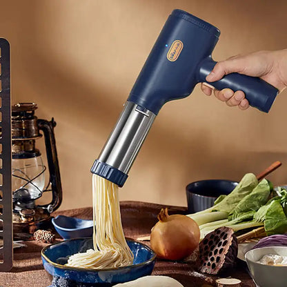 Make Perfect Pasta at Home with Our Cordless Pasta Noodle Maker - Home Kartz