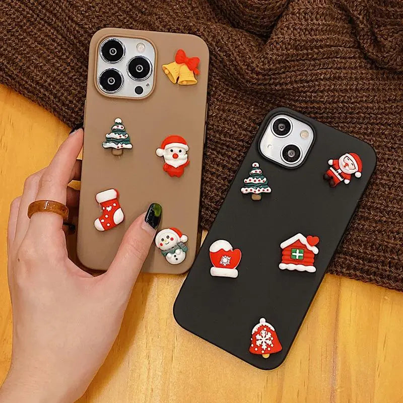 Add Festive Charm to Your Phone with the 3D Christmas Case