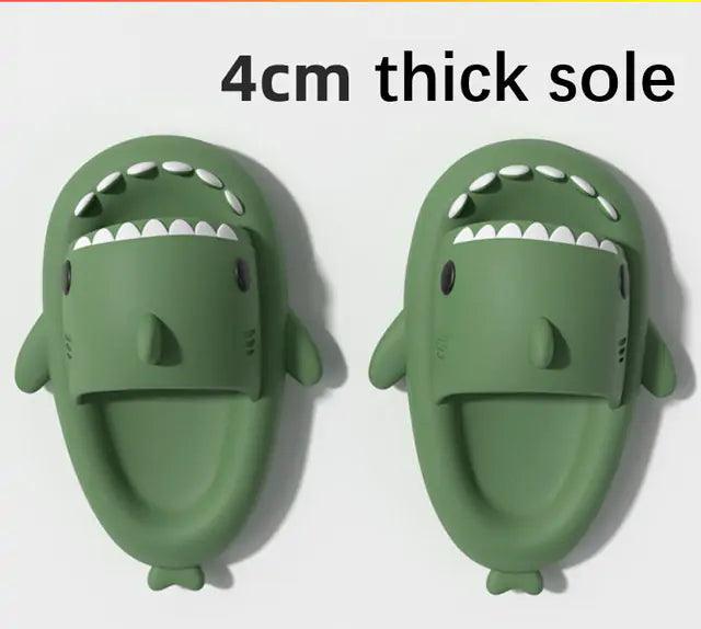 Anti - Skid Shark Slippers