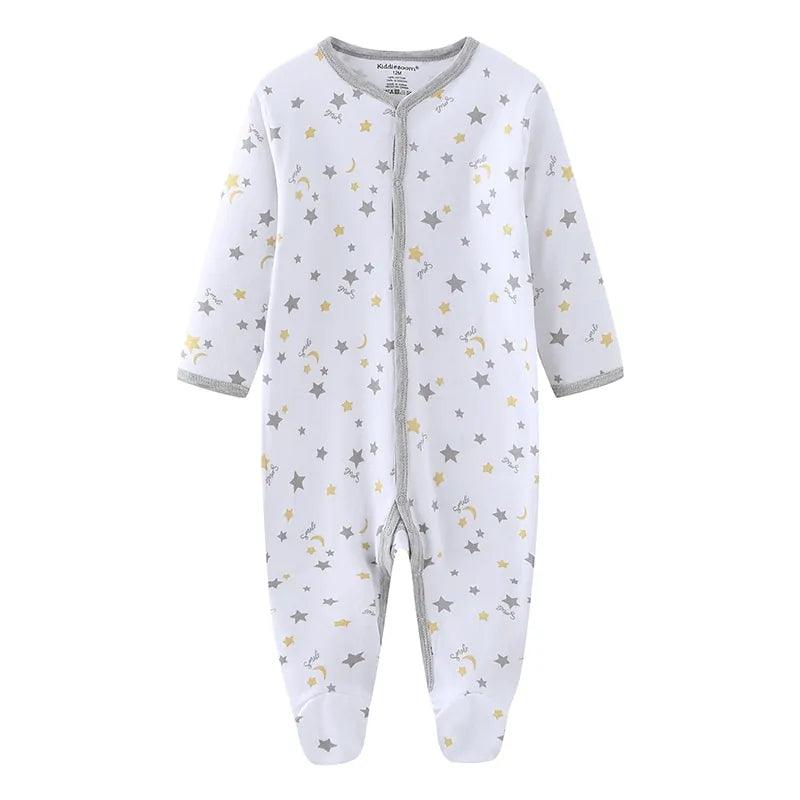 Embrace Autumn Elegance with Our Newborn Full Sleeve Clothing Set – Perfect for Your Little One!