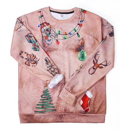 Unisex Christmas Sweater – Cozy, Festive, and Perfect for Holiday Cheer 🎅🎄