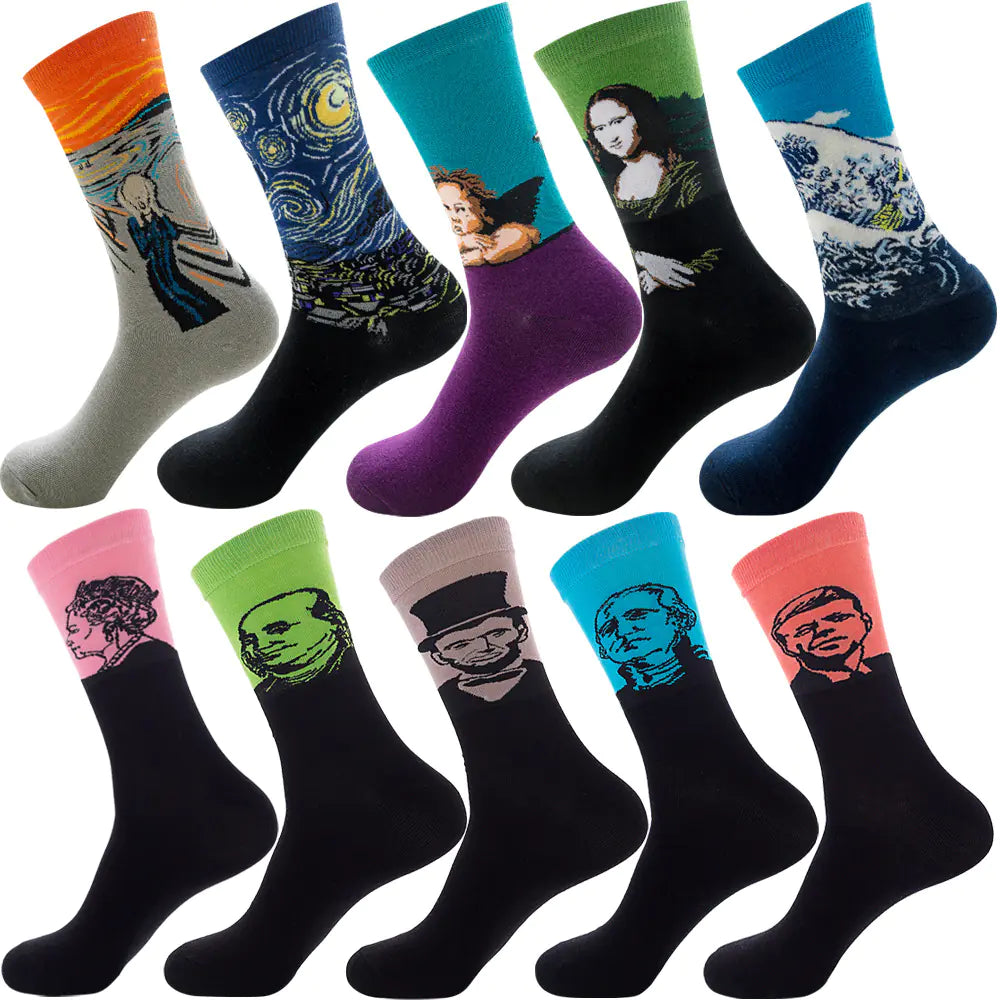 Ten color socks