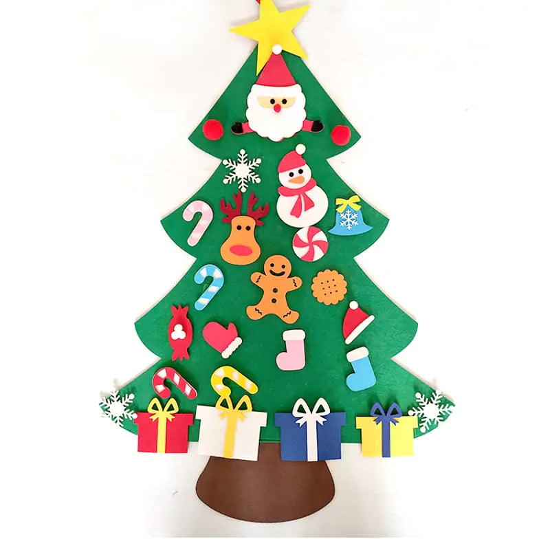 DIY Felt Christmas Tree Pendant – Creative & Fun Holiday Décor for Kids 🎄 - Home Kartz