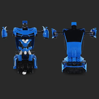 2-in-1 Automatic Transformation Transformer Toy Car : Double the Fun, Double the Excitement!