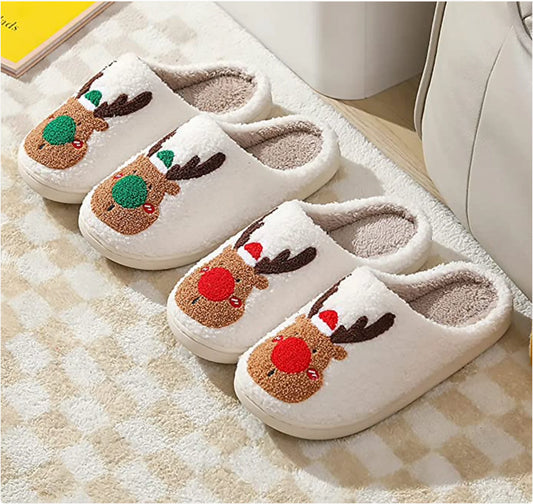 Ultimate Christmas Season Slides – Cozy Holiday Slippers for Indoors and Outdoors