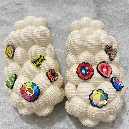 Unisex Bubble Massage Sandals