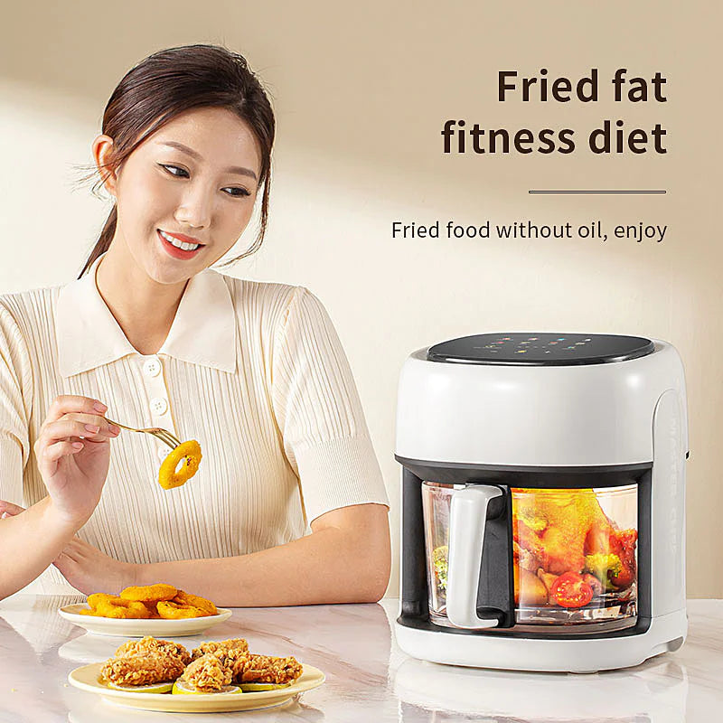 Electric Air Fryer - Quick, Healthy Cooking with Convection Technology | Crispy & Delicious