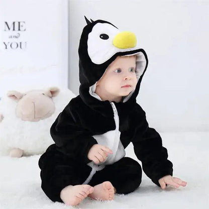 Children's Cute Long Sleeved Pajamas