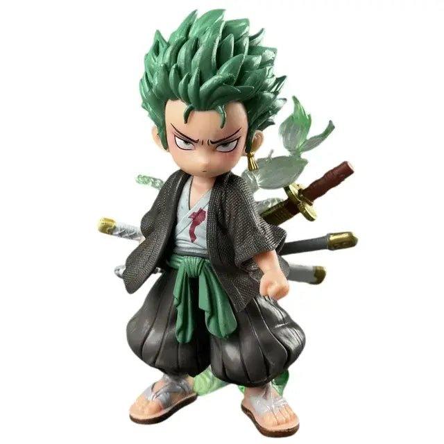 Zoro One - Piece Action Figure PVC Anime Model Collection Toy