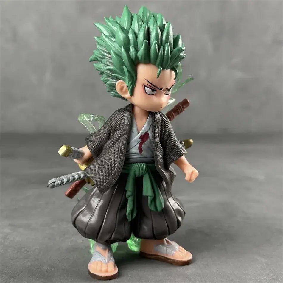 Zoro One - Piece Action Figure PVC Anime Model Collection Toy