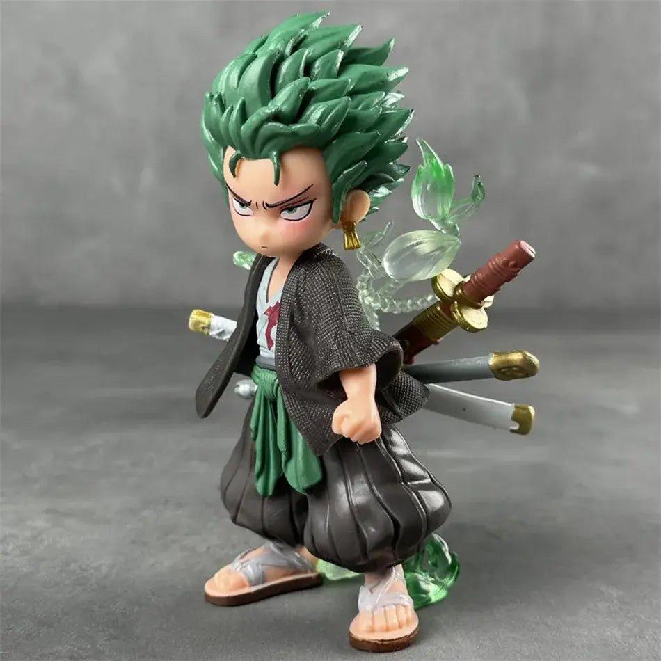 Zoro One - Piece Action Figure PVC Anime Model Collection Toy