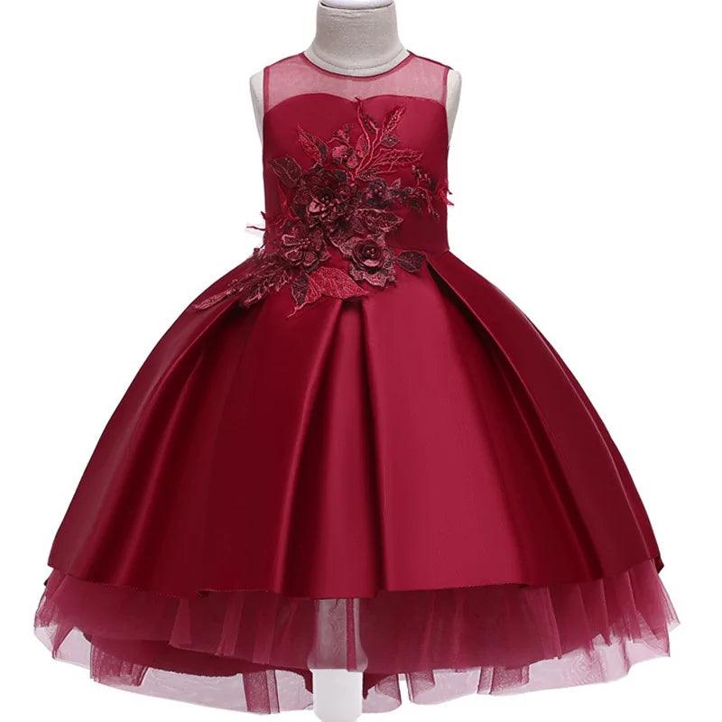 Sequined Bow Dress: Sophistication and Charm for Your Little Fashionista