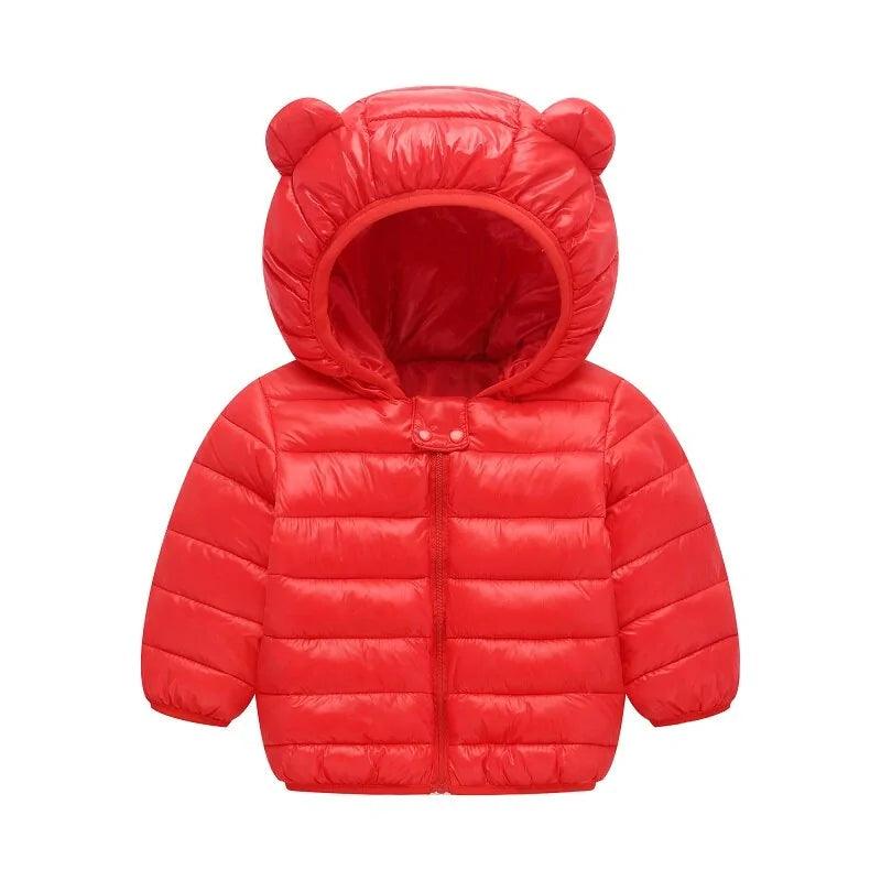 Warm Winter Children's Jackets