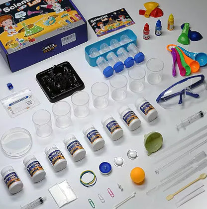 Educational Games: Science & Chemistry Toys Kit for Kids - STEM Lab Experiments