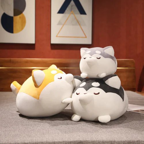 Adorable Shina Inu Doll - The Perfect Cuddly Companion for All Ages