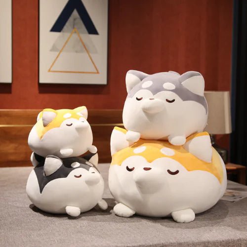 Embrace Comfort with the Adorable Shina Inu Doll