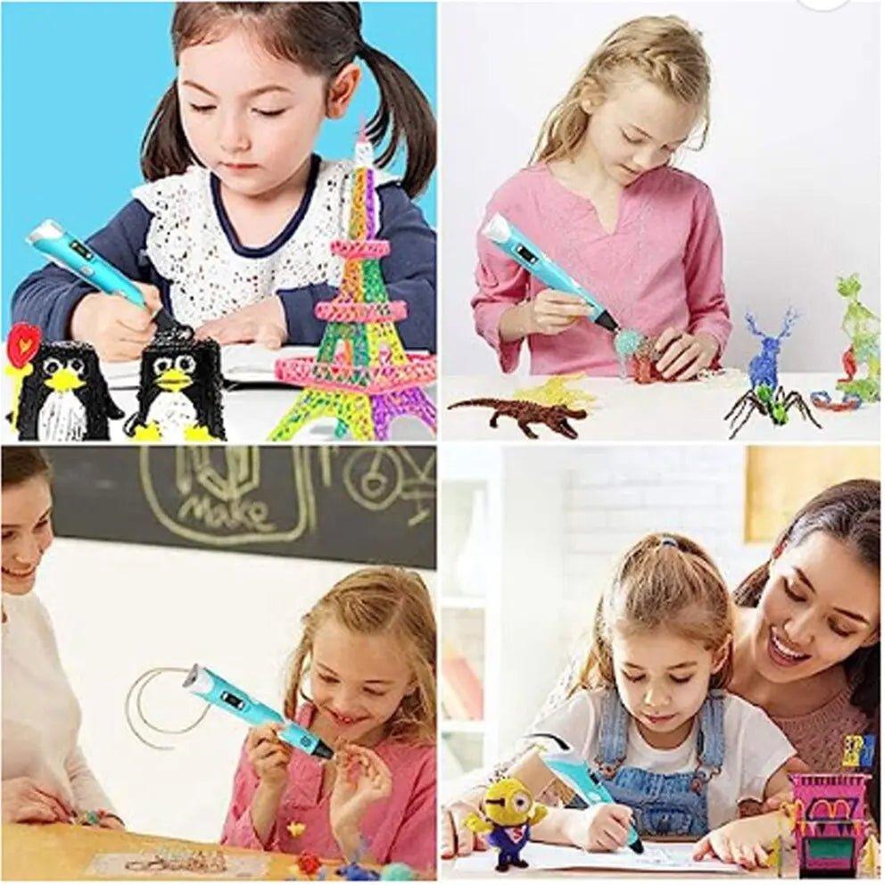 Revolutionary 3D Pen for Children: Unleash Creativity and Learning