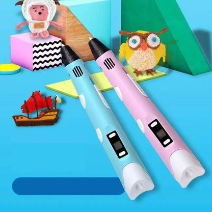 Revolutionary 3D Pen for Children: Unleash Creativity and Learning